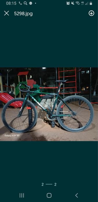 Fixed gear TSUNAMI SNM100