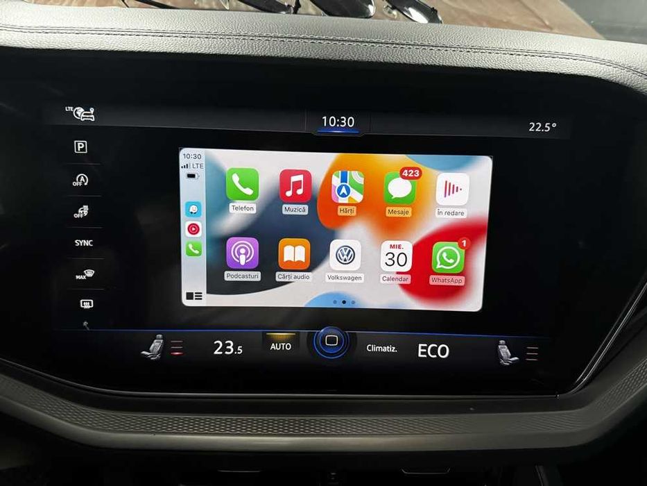 Carplay Android Auto Fullscreen Porsche VW Touareg CR