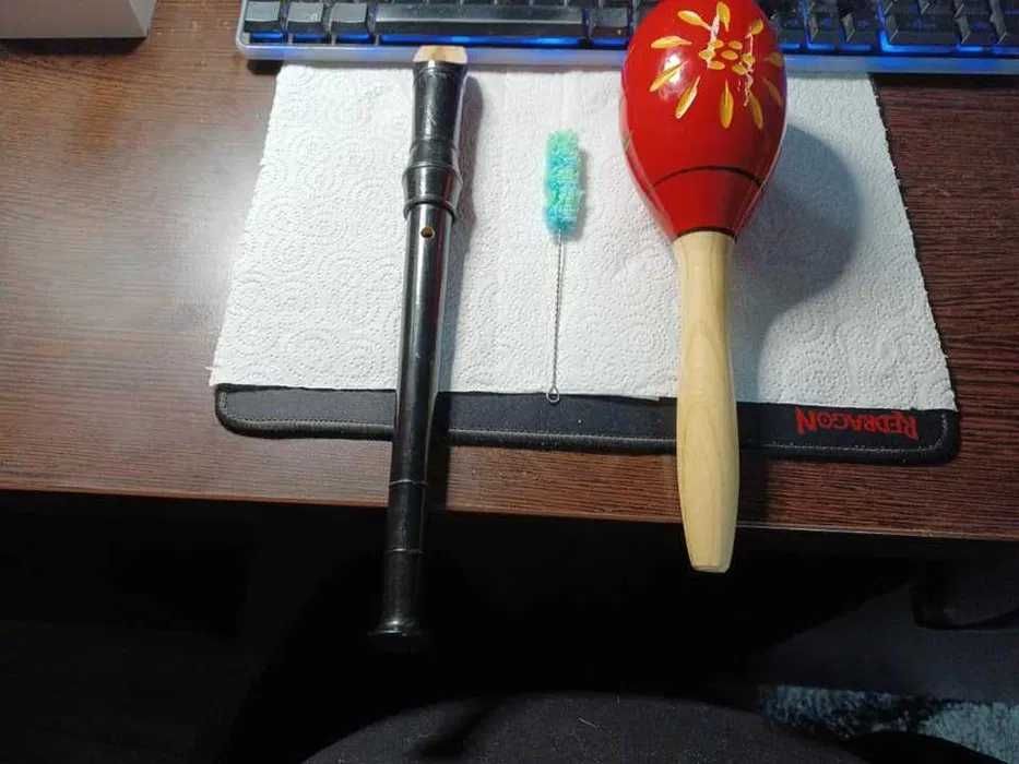 Lot vintage de 7 instrumente muzicale diferite