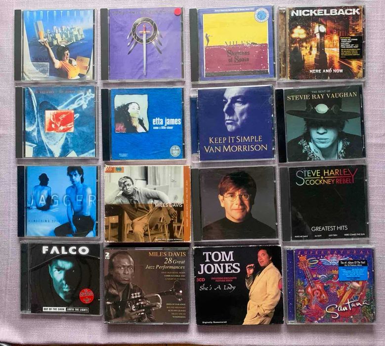 CD - различна музика - дискове - 10 Е за брой