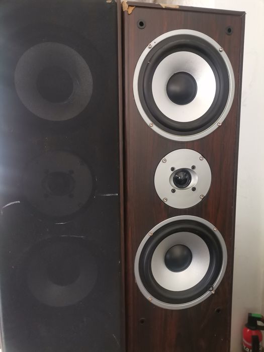 Boxe audio mari clatronic 440w 6ohm perfect funcționale din Germania