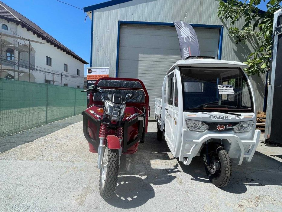 Triciclu electric Kuba E-Kamyonet si Kuba GL 15000 (FARA PERMIS)