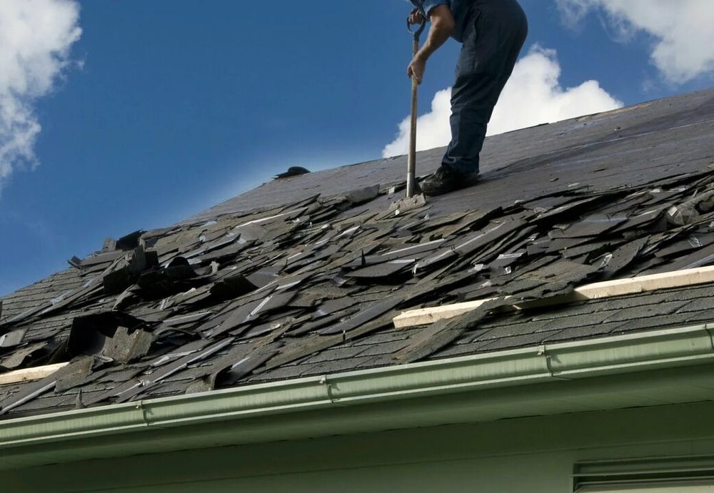 Ремонт кровли устранение протекания