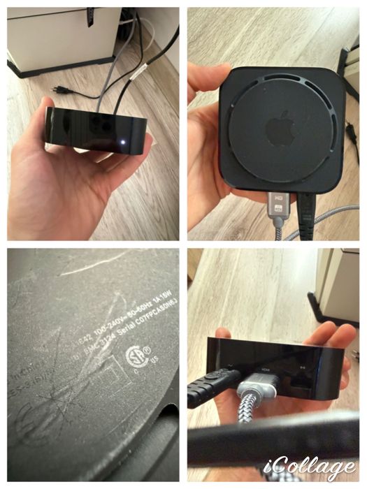 Player Apple Tv 4K A1842