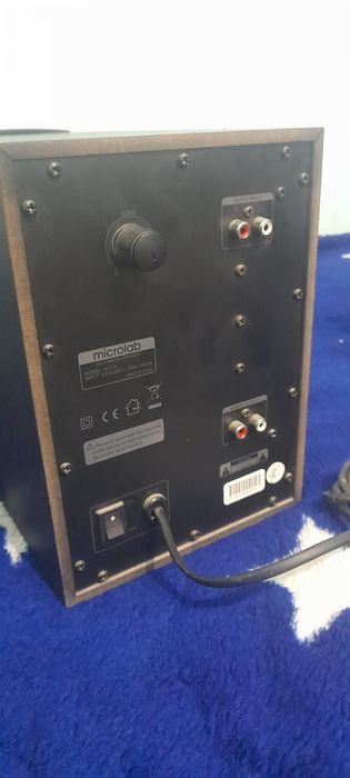 Сабвуфер Microlab 2.1
