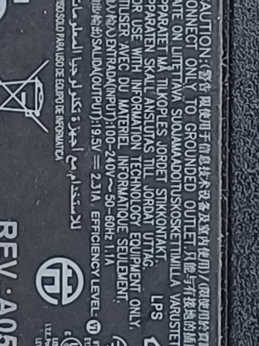 Incarcator HP 19.5V 2.31A 45W mufa 4.5x3.0mm cu pin central