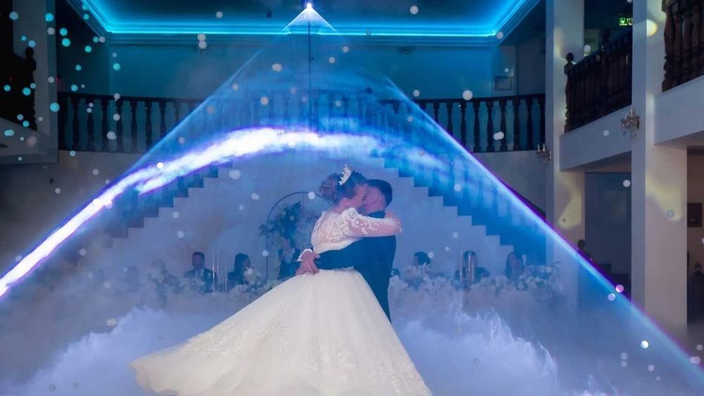 Laser dansul mirilor con fix Maramures Salaj Cluj, Negresti Oas, Bixad