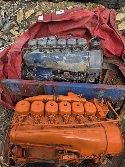 Дойц  DEUTZ  6цилиндров