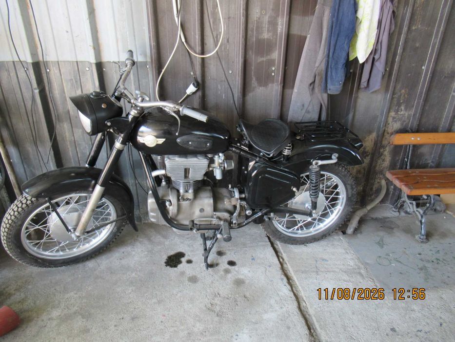 vand motocicleta sipson awo 1961 stare perfecta