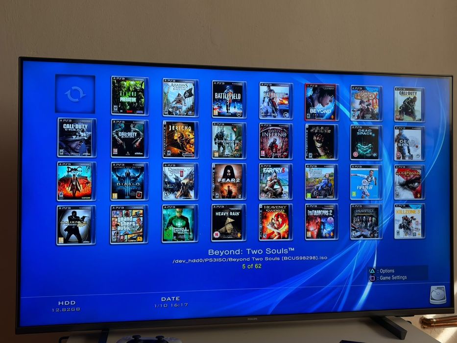 PS3 slim 1tb modat