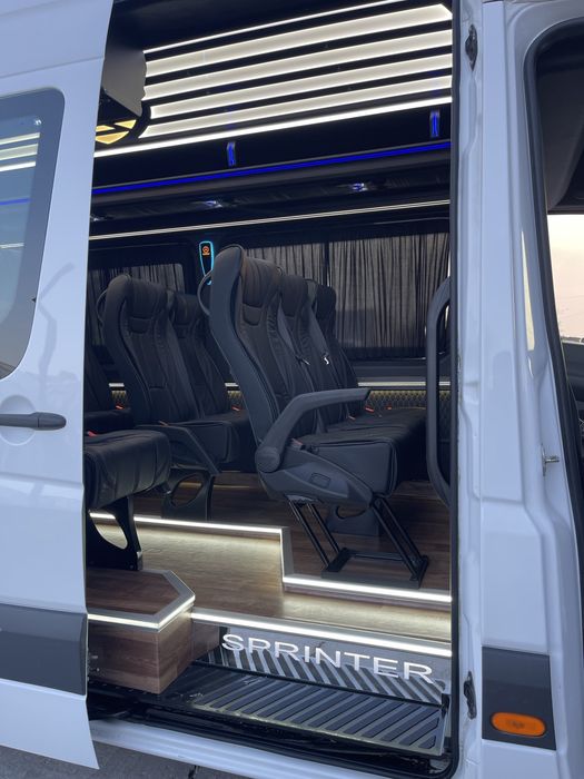 Mercedes sprinter 2017