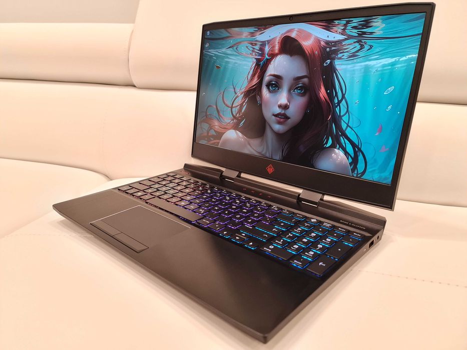 laptop gaming nou HP Omen 16" ,intel core- i7-quad core, video NVIDIA