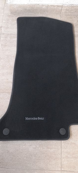 Covorase auto din mocheta dedicate Mercedes C klasse W205
