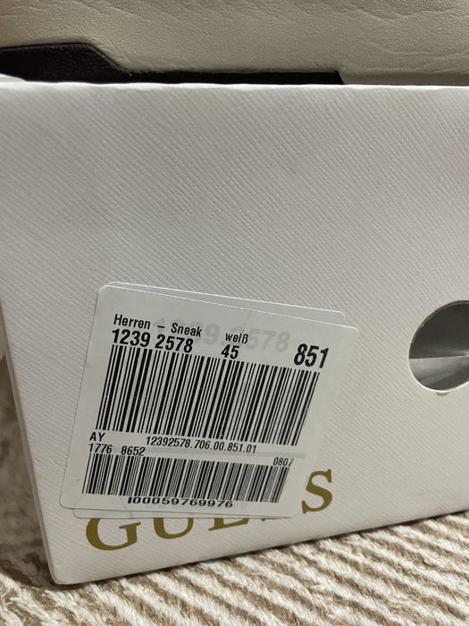 Мъжки обувки GUESS