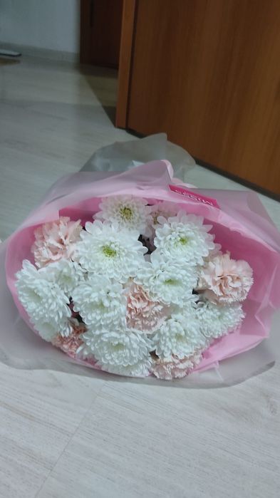 Хризантемы цветы