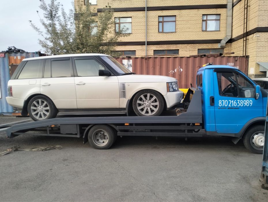 Эвакуатор Астана 24/7 Быстрая Подача