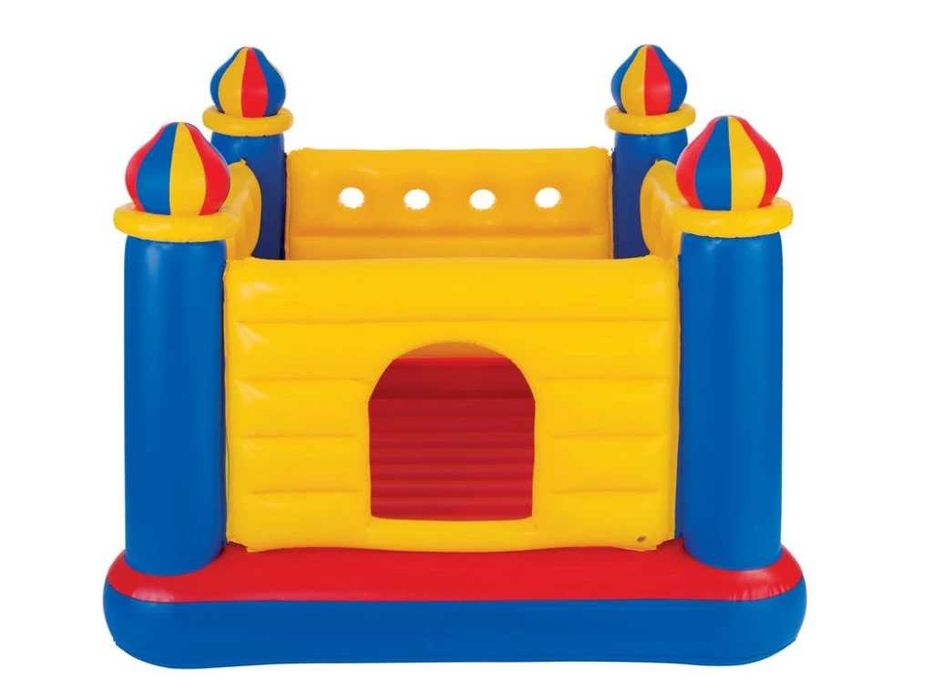 Голям Надуваем Батут - Замък