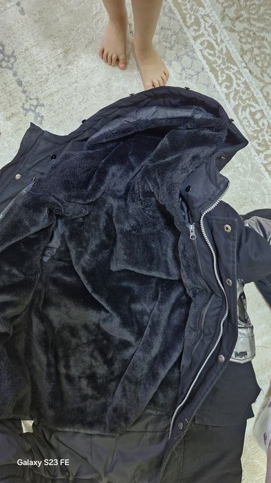 Куртки на подростка, Зима