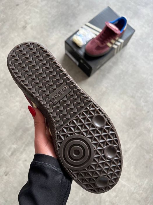 Wales Bonner X Adidas Samba Fox Brown (Full Box)