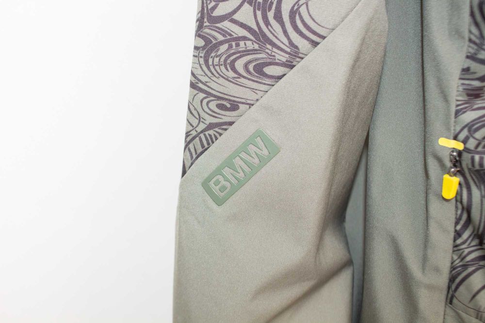 BMW Active Jacket оригинално мъжко яке зелено водоустойчиво ветровка М