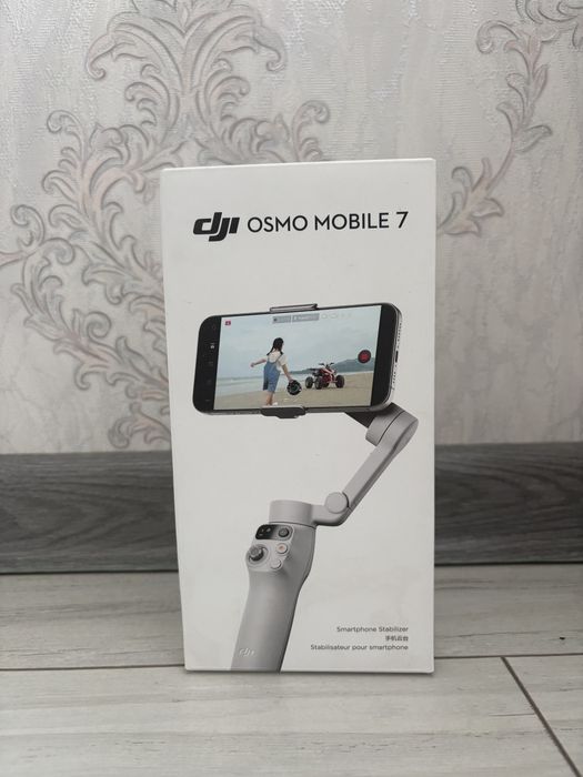 Dji osmo mobile 7 стабилизатор