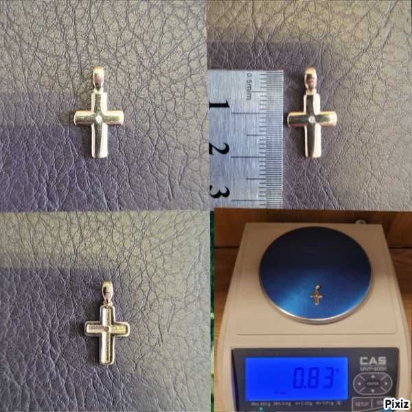 Златен Кръстове - Р А З Л И Ч Н И  - от 1 до 11 гр.  - 14 кр. / 585