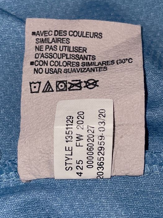 Under Armour Blue Polo Tshirt 2XL