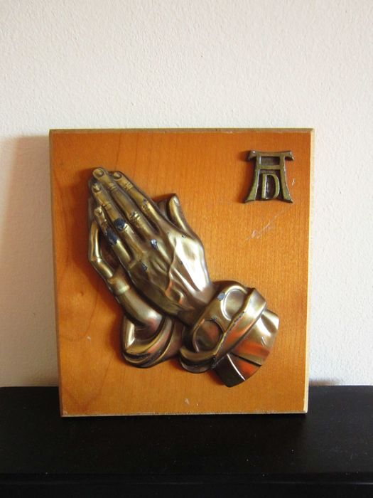 cadou rar Albrecht Durer Maini de rugaciune  Germania 1970