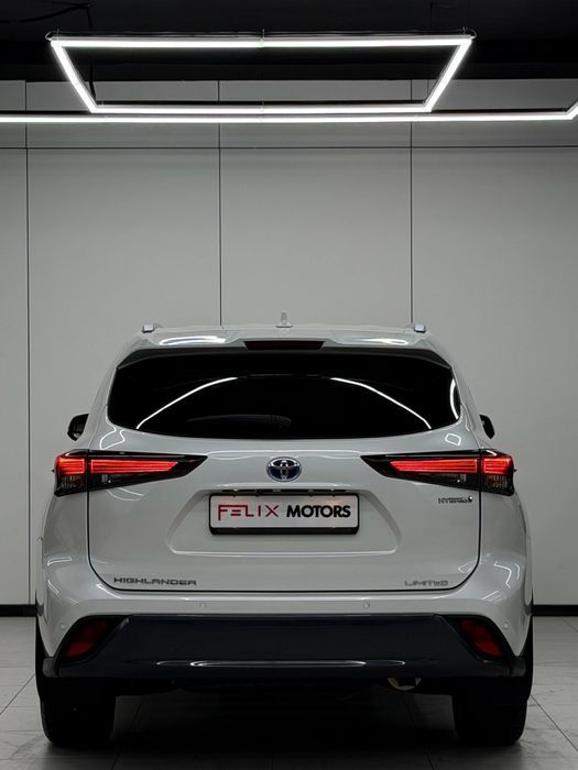 Toyota Highlander Hybrid Limited