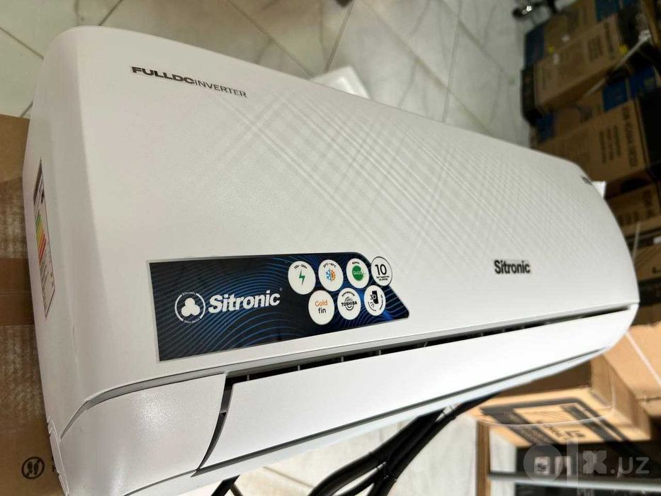 Кондиционер Sitronic 12 Full DC Invertor Класс+++  экономит 50% тока