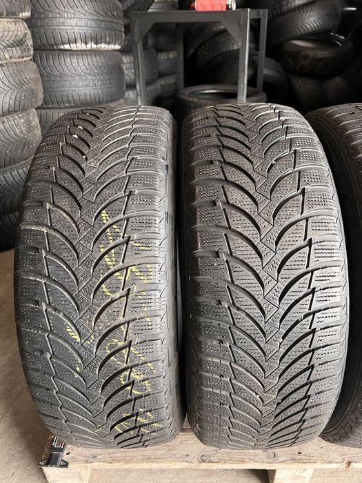 4 anvelope iarna 235/60/16 , nexen , dot 2019 , 6 mm