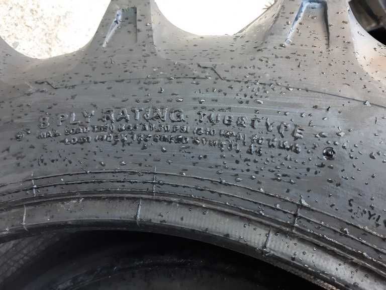 12.4-28 Anvelope noi agricole de tractor spate OZK 8pr
