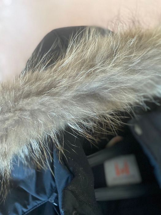 Зимний пуховик