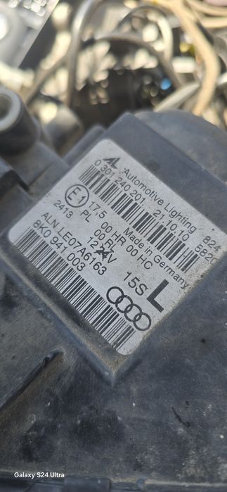 Far stanga audi a4 2010-2011