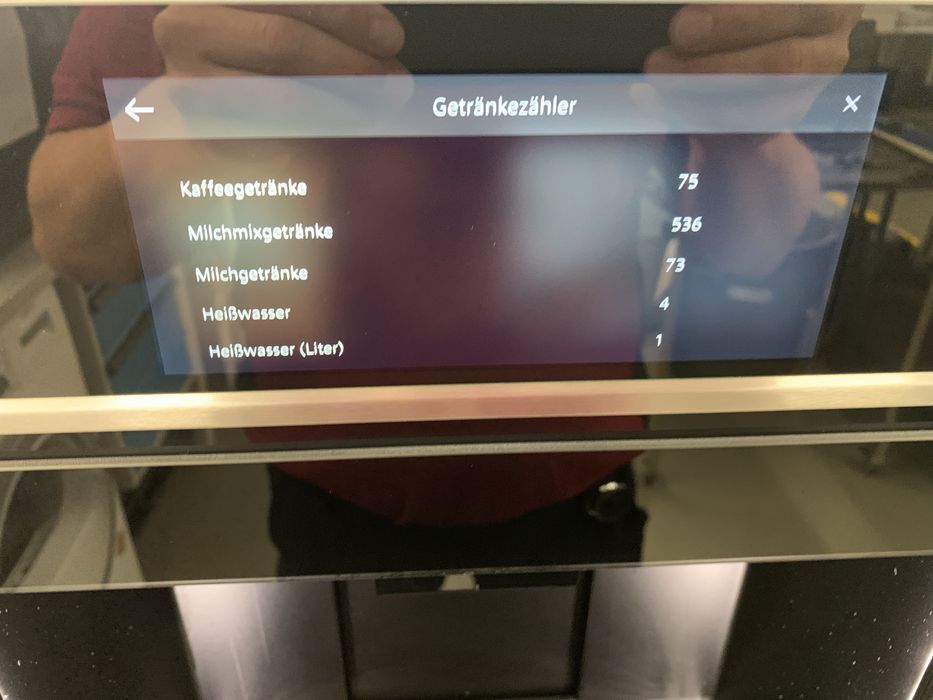 Espressor de cafea SIEMENS încorporabil
