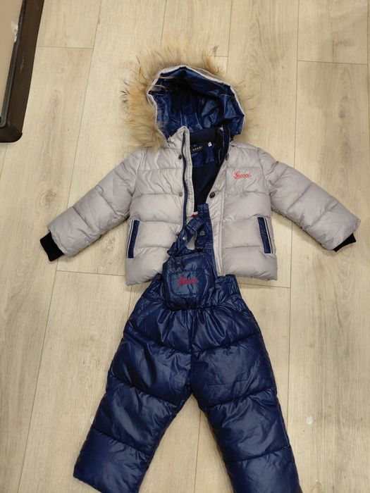 Комбинезон на мальчика 120-134