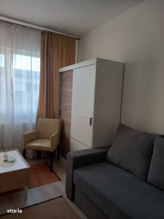 Garsoniera moderna Militari Residence, bloc nou, balcon inchis 299 e