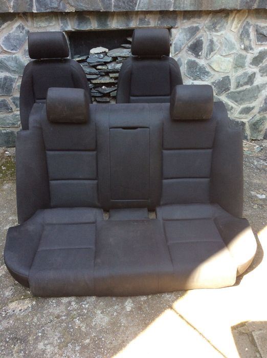 Кожен салон Audi A4 B6