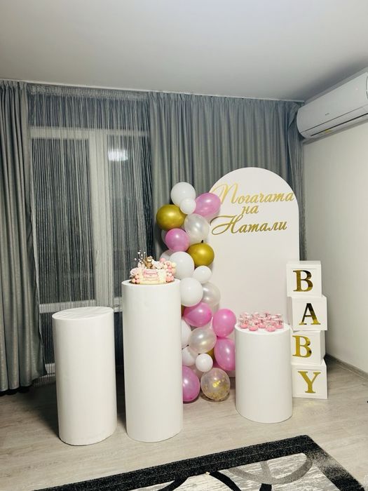 Цилиндри за украса - под наем