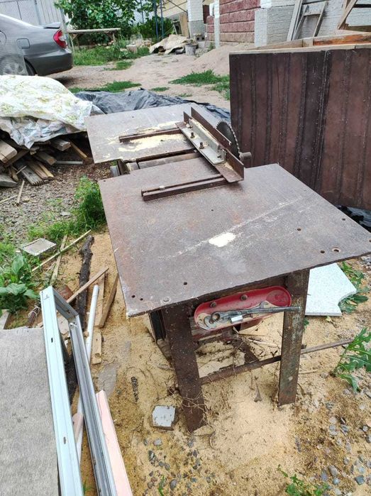 Пилорама | Станок для обрезки досок