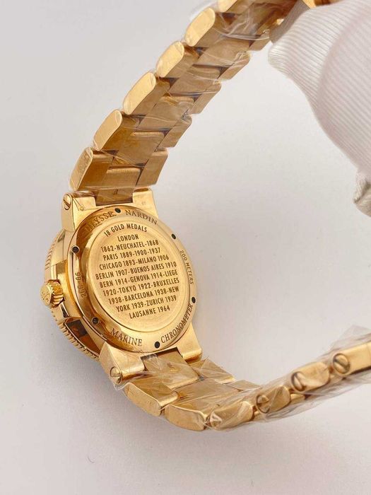 часы Ulysse Nardin Maxi Marine Gold