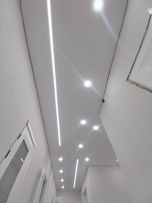 Натяжной потолок