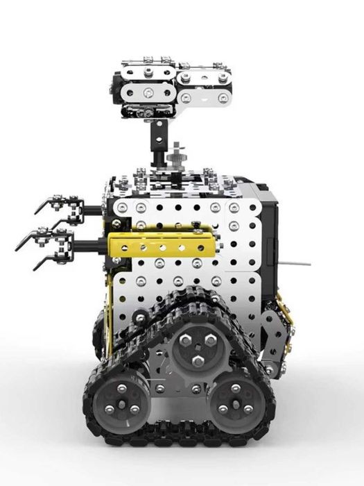 Металлический конструктор "Робот Валли", 728 деталей,  с пультом