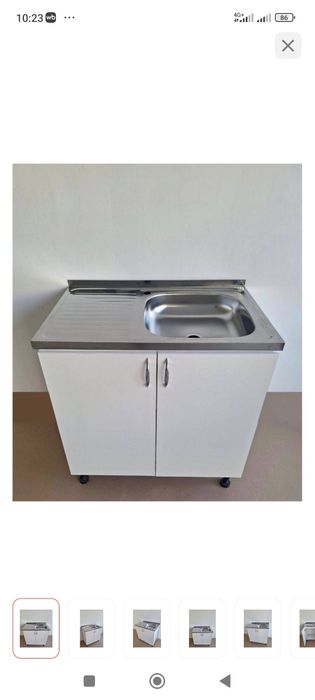 Кухонные шкаф под мойку