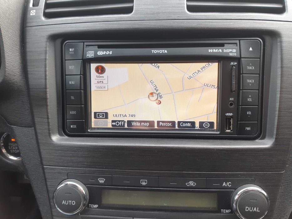 Тойота сд карта  ъпдейт TNS510 Toyota Avensis,Auris,Corolla,Prius Rav4
