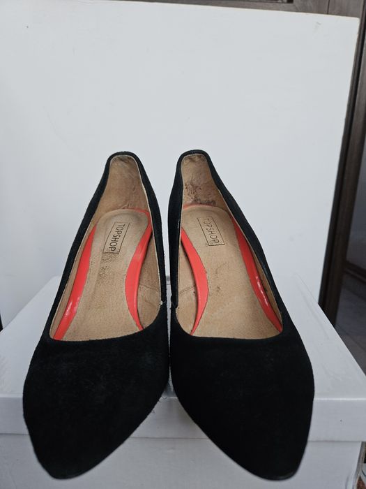 Pantofi piele întoarsă