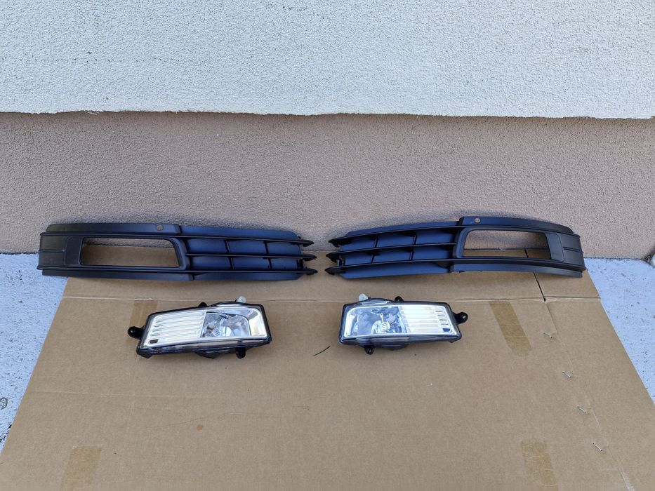 Grila grile proiector ceata Audi A6 C6 facelift 2008-2011
