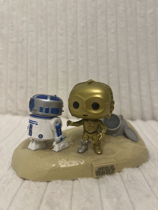 Funko Pop Star Wars - Escape Pod Landing, R2-D2 & C-3PO
