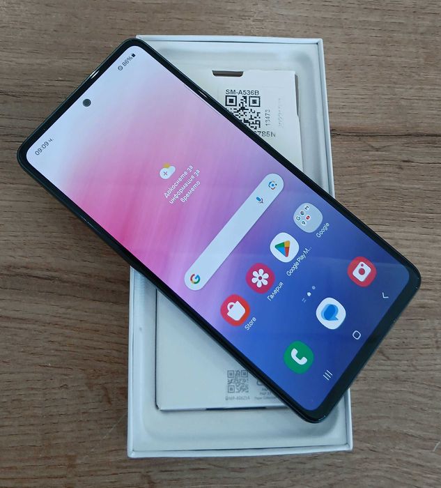 Телефон SAMSUNG A53 Гаранция