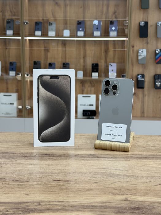 iPhone 15 Pro Max 256 gb | Айфон 15 Про Макс 256 гб | iStatus